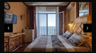 Гостевой дом Рубензон Утес Двухместный номер с 1 кроватью и балконом, вид на море-7