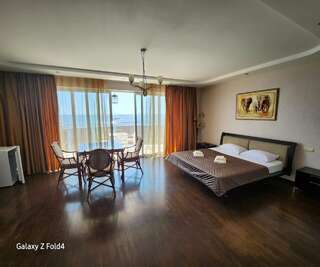 Гостевой дом Рубензон Утес Двухместный номер с 1 кроватью и балконом, вид на море-2