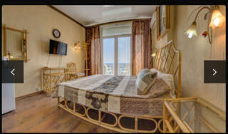 Гостевой дом Рубензон Утес Двухместный номер с 1 кроватью и балконом, вид на море-2