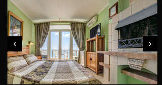 Гостевой дом Рубензон Утес Двухместный номер с 1 кроватью и балконом, вид на море-6