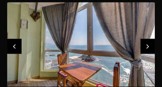 Гостевой дом Рубензон Утес Двухместный номер с 1 кроватью и балконом, вид на море-9