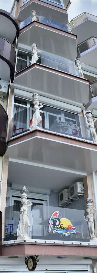 Гостевой дом Рубензон Утес Двухместный номер с 1 кроватью и балконом, вид на море-11