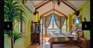 Гостевой дом Рубензон Утес Двухместный номер с 1 кроватью и балконом, вид на море-10