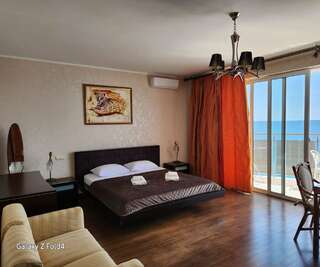 Гостевой дом Рубензон Утес Двухместный номер с 1 кроватью и балконом, вид на море-9