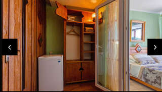 Гостевой дом Рубензон Утес Двухместный номер с 1 кроватью и балконом, вид на море-4