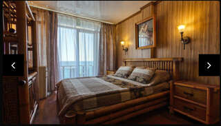 Гостевой дом Рубензон Утес Двухместный номер с 1 кроватью и балконом, вид на море-3