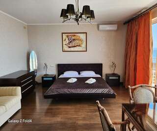 Гостевой дом Рубензон Утес Двухместный номер с 1 кроватью и балконом, вид на море-8